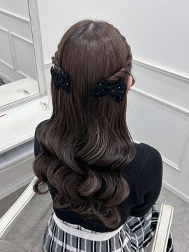 リルミー(Lilme) ねじりハーフツイン