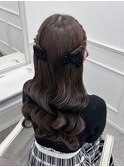 ねじりハーフツイン