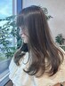 カラー+前髪カット　8300円