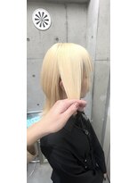 インク 渋谷(INK.)&nbsp;鬼複雑履歴からブロンド