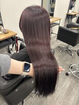 コード 四条河原町駅店(CHORD)&nbsp;京都/河原町/ケアカラー/髪質改善トリートメント/チェリーレッド