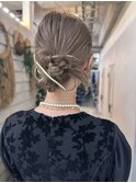 【杏実】カチモリヘア　結婚式　ライブ　同窓会　20代30代