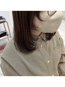 アドラーブル ココロ 新潟(adorable CoCoLo) 時短スタイリングレイヤーカット