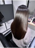 美髪縮毛矯正×髪質改善トリートメント