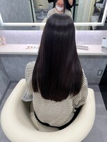 ロウ 町田(ROW)&nbsp;大人かわいいエギョモリ ミルクティーブラウン ひし形シルエット