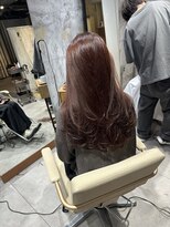 エッセ 大阪梅田茶屋町店(esse)&nbsp;【梅田】似合わせレイヤーカット×暖色カラー