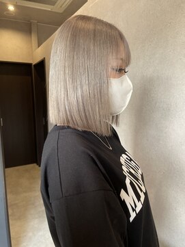 アンダーグラウンド(_ground) ホワイトベージュ