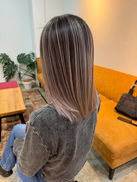 メリー オオサカ(Merly Osaka) clear beige balayage