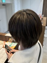 グランデュール サンストリート浜北店(GRANDEUR) 白髪ぼかしハイライト