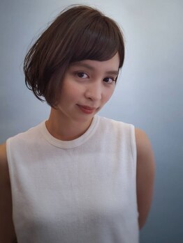 ログサロン(LOG SALON)の写真/【21時迄営業◆新規限定カット¥5160】忙しい大人女性のために再現性が高く、持ちの良いスタイルをご提案◎