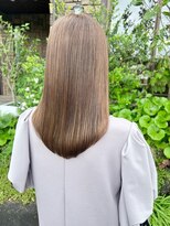 美容室 ルチア ハワイ(Luccica HAWAII)&nbsp;ストレートセミロング