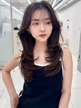 エジョン 三鷹店(Aejon) 韓国レイヤー/ワインレッド/マロンベージュ/イメチェン/吉祥寺