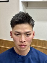 ボブ(BOB)&nbsp;ツーブロック&フェード