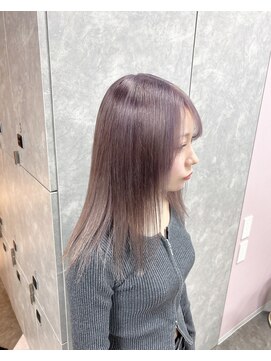 ガルボヘアー 心斎橋店(garbohair) 10代20代プルエクステハイトーンダブルカラー赤み打ち消し