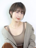 オーロ 武庫之荘店(ORO)&nbsp;ひし形ショート/オリーブグレーショート