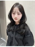 セミロングレイヤー