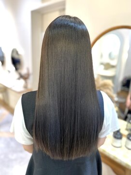 アンド ラ ブランシュ(&.La Blanche) アッシュ/透明感カラー/髪質改善