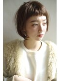 MAUVE☆凛とした大人ナチュラルショート
