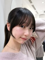 アマトウキョウ 表参道(AMA TOKYO)&nbsp;【sayakaスタイル】20代30代40代◎小顔韓国くびれヘア