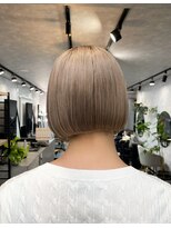 イデアル(Ideal)&nbsp;ボブ/ミニボブ/切りっぱなしボブ/外ハネ/外ハネボブ/前下がり