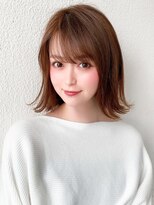 ラルユー 金山(LallYou)&nbsp;軽やかに揺れる大人かわいい外ハネボブ