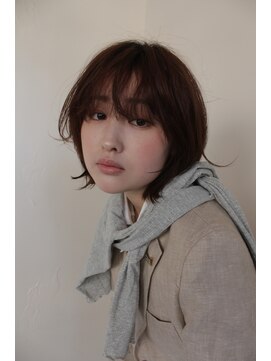 レス 伏見(LESS) ナチュラルなボブ