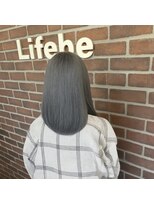 ライフビィ リフト(Lifebe Lift)&nbsp;フェミニンアッシュボブ