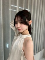 ボタン テンジン(VOTAN tenjin)&nbsp;【木串楽人】韓国ヘア