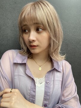 ロンドプランタン 恵比寿(Lond Printemps) 〇くびれヘア/髪質改善/縮毛矯正/レイヤーカット/韓国/顔周り