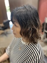 リップス ヘアー(Lips hair) ウルフヘアのデジパースタイル♪