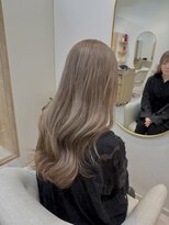 シアアルン 新小岩店(SHEER alun) ミルクティーカラー