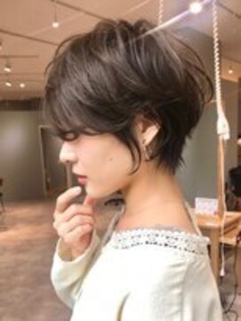 ビュートヨナカ(VIEW TOYONAKA) 【３０代４０代５０代】マイナス5歳ショート/豊中/髪質改善