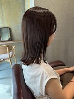 ヨーク(yoke.)&nbsp;透明感/ナチュラルブラウン/髪質改善