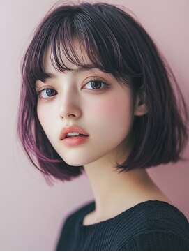 ロディーナ 大口 新子安(rodina) 20代30代40代◎似合わせレイヤーカット/インナーカラー/韓国