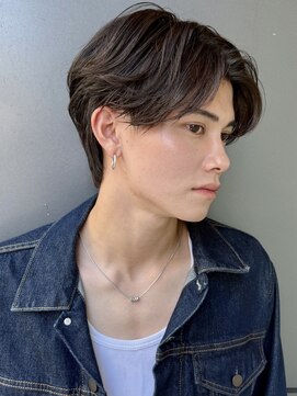 トルネード(TORNADO) フェザーパーマ 韓国パーマセンターパート カルマパーマA1006