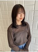 ミディアムレイヤーチョコレートブラウン