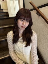 リア(li‘a)&nbsp;【li'a】肌なじみ◎オレンジブラウン