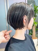 ヨリ サッポロ 札幌大通(yori SAPPORO)&nbsp;似合わせカット30代40代50代ショートボブくびれレイヤーカット