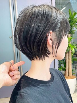 ヨリ サッポロ 札幌大通(yori SAPPORO) 似合わせカット30代40代50代ショートボブくびれレイヤーカット