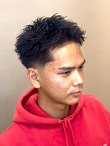 クオンヒール 淀屋橋店(QUON HEAL)&nbsp;ツイストピンパーマ/スパイキー/ベリーショート/ショート△