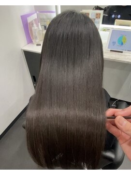 ピリオド 赤坂(Period.) ロングヘアー　縮毛矯正上級髪質改善　赤坂見附