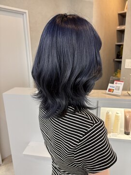 ジゼル 小倉(GiseL) ブルーブラック　かじ