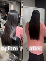 シェノン 心斎橋(CHAINON)&nbsp;before/after