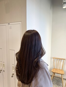 サロウィン 大宮Crest店(SALOWIN) ブリーチなしアッシュブラウン♪