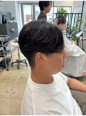 MEN’S HAIR/波巻ツイストスパイラル/フェザーパーマ/船橋