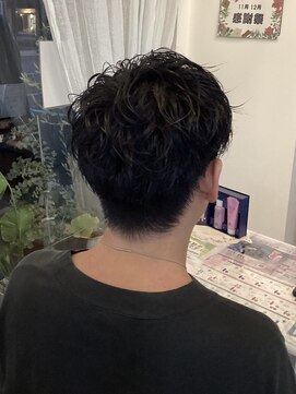 ナチュラルツイストスパイラルパーマ