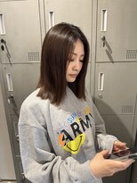 ロロネー 天満(Lolonois)&nbsp;【Lolonois天満】ミディアムヘア（釣本竜哉）