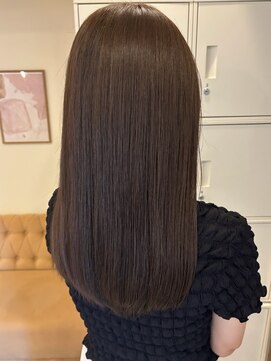 ラヴィズム 松崎店(LUVISM) 韓国/顔周りレイヤー/おくれ毛/ベージュ/ダブルカラー/東区/松崎