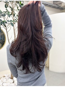 アーバン(URBAN.) 【レイヤーカット×ショコラグレージュ】KANAKO