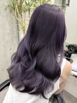 サンクマーケット 渋谷(cinq MARKET) 渋谷ダブルカラーラベンダーベージュラベンダーアッシュカラー